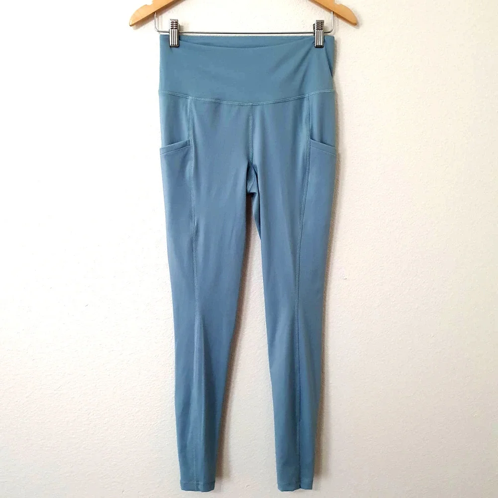 Banana Republic Factory High Rise Cropped Length Leggings Size Small